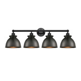 Adirondack 4 Light Bath Vanity 10.75 Inch X 35.25 Inch Wide by Innovations - 616-4W-M14