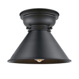 Briarcliff 100W 1 LED Flush Mount 7.75 Inch and 10 Inch Wide by Innovations - 623-1F-M10-LED