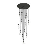 Owego 13 Light Multi Pendant 83.25 Inch Tall X 31 Inch Wide by Innovations - 132-451-1P-G451-4