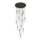 Owego 13 Light Multi Pendant 83.25 Inch Tall X 31 Inch Wide by Innovations - 132-451-1P-G451-4