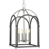 Westfall 4 Light Mini Chandelier by Progress P500039