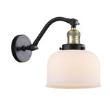 Bell 1 Light Adjustable Wall Sconce 11.5 Inch X 8 Inch Wide by Innovations - 515-1W-G7