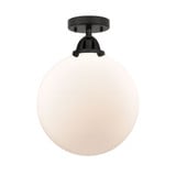 Beacon 1 Light Semi Flush Mount 15.25 Inch and 12 Inch Wide by Innovations - 288-1C-G20-12