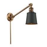 Addison 100W 1 LED Adjustable Swing Arm Wall Sconce 25 X 8 by Innovations - 237-M9-LED