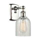 Caledonia 100W 1 LED Wall Sconce 10 Inch Tall X 5 Inch Wide by Innovations - 516-1W-G25-LED