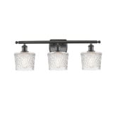 Niagara 100W 3 LED Bath Vanity 9.5 Inch and 26.5 Inch Wide by Innovations - 516-3W-G402-LED