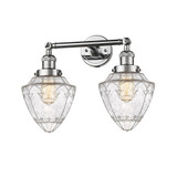Bullet 2 Light Adjustable Bath Vanity 15 and 17.63 Inch Wide by Innovations - 208-G66-7