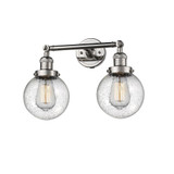 Beacon 2 Light Adjustable Bath Vanity 12 Inch X 17 Inch Wide by Innovations - 208-G20-6
