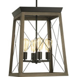 Briarwood 4 Light Small Chandelier by Progress P500178 - P500178