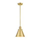 Appalachian 100W 1 LED Stem Hung Mini Pendant 10 InchX8 Inch by Innovations - 201S-M13-LED