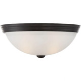 2 Light 13 Inch Wide Flush Mount by Savoy House - 6-780-13