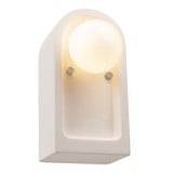 Ambiance 1 Light Modern Wall Sconce 9 Inch Tall by Justice Design - CER-3010