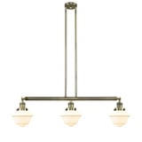 Oxford 3 Light Stem Adjustable Island 10 and 40 Inch Wide by Innovations - 213-G53
