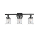 Bell 3 Light Bath Vanity 12 Inch Tall and 26 Inch Wide by Innovations - 916-3W-G5