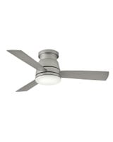 Trey 44 Inch 3 Blade Ceiling Fan with Light Kit by Hinkley - 902744F