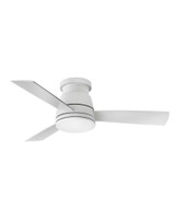 Trey 44 Inch 3 Blade Ceiling Fan with Light Kit by Hinkley - 902744F