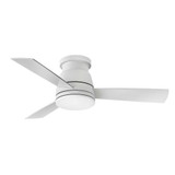 Trey 44 Inch 3 Blade Ceiling Fan with Light Kit by Hinkley - 902744F