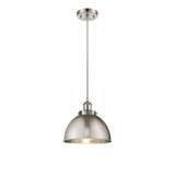 Derby 100W 1 LED Cord Hung Mini Pendant 10.5 X 10 Inch Wide by Innovations - 916-1P-MFD-10-LED
