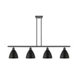 Bristol 4 Light Stem Hung Island 10 Inch Tall X 48 Inch Wide by Innovations - 516-4I-MBD-75