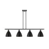 Bristol 4 Light Stem Hung Island 10 Inch Tall X 48 Inch Wide by Innovations - 516-4I-MBD-75
