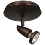 Mineim Avenue 1 Light 6 Inch Wide Swivel Spot Flush Mount - 4-BEL-125295