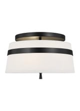 Cordtlandt 3 Light 14 Inch Wide Flush Mount by Visual Comfort Studio - AF1143