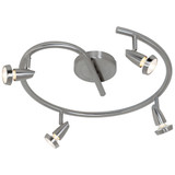 Mineim Avenue 20W 4 LED 18 Inch Wide Semi Flush Mount - 4-BEL-758617