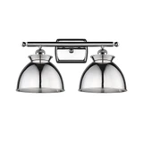 Adirondack 2 Light Bath Vanity 9.5 Inch and 18.25 Inch Wide by Innovations - 516-2W-M14