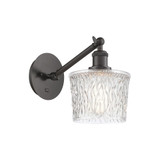 Niagara 100W 1 LED Adjustable Wall Sconce 8.5X6.5 Inch Wide by Innovations - 317-1W-G402-LED