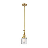 Bell 100W 1 LED Adjustable Mini Pendant 11.63 X 5 Inch Wide by Innovations - 206-G5-LED