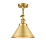 Briarcliff 100W 1 LED Adjustable Semi Flush Mount 14.25X10 by Innovations - 201F-M10-LED