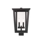 Seoul 2 Light Outdoor Post Mount Lantern 11.25 x 20.75 In by Z-Lite - 571PHBS2