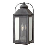 Anchorage 2 Light Outdoor Candle Style Wall Lantern by Hinkley - 1854