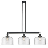 Bell 100W 3 LED Stem Adjustable Island 13 X 42 Inch Wide by Innovations - 213-G7-L-LED