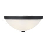2 Light 13 Inch Wide Flush Mount by Savoy House - 6-780-13