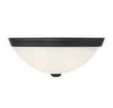 2 Light 13 Inch Wide Flush Mount by Savoy House - 6-780-13