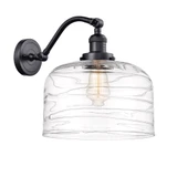 Bell 1 Light Adjustable Wall Sconce 13 Inch and 12 Inch Wide by Innovations - 515-1W-G7-L