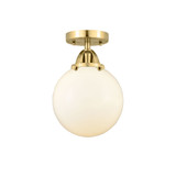 Beacon 1 Light Semi Flush Mount 11.25 Inch and 8 Inch Wide by Innovations - 288-1C-G20-8