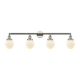 Beacon 4 Light Adjustable Bath Vanity 12.13 Tall and 42 Wide by Innovations - 215-G20-6