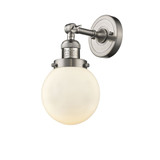 Beacon 100W 1 LED Adjustable Wall Sconce 12 Tall and 6 Wide by Innovations - 203-G20-6-LED