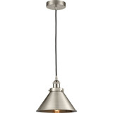 Briarcliff 100W 1 LED Cord hung Mini Pendant 8.5 X 10 by Innovations - 616-1PH-M10-LED