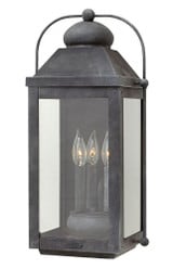 Anchorage 3 Light Outdoor Candle Style Wall Lantern by Hinkley - 1855