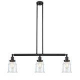 Canton 100W 3 LED Stem Adjustable Island 11 X 38.5 Inch Wide by Innovations - 213-G18-LED
