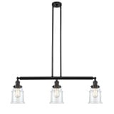 Canton 100W 3 LED Stem Adjustable Island 11 X 38.5 Inch Wide by Innovations - 213-G18-LED