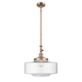 Bridgeton 100W 1 LED Adjustable Mini Pendant 13.63 X 15.75 by Innovations - 206-G69-16-LED