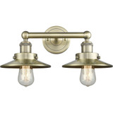 Edison 2 Light Bath Vanity 7.25 Inch Tall and 17 Inch Wide by Innovations - 616-2W-M1-M7