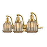 Chatham 3 Light Adjustable Bath Vanity 12 and 28 Inch Wide by Innovations - 515-3W-G14