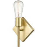 Mia 60W 1 LED Wall Sconce 7.25 Inch Tall and 6.38 Inch Wide by Innovations - 425-1W-LED