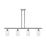 Clymer 100W 4 LED Stem hung Island 9.38 and 48 Inch Wide by Innovations - 516-4I-G80-LED