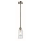 Clymer 1 Light Mini Pendant 8.88 Inch Tall X 3.88 Inch Wide by Innovations - 516-1S-G80